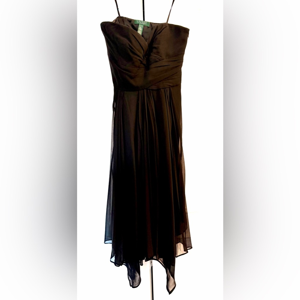 Ralph Lauren Black Cocktail Dress